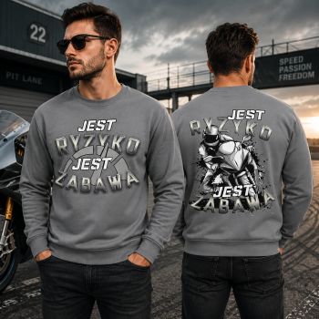 BLUZA M8 SPORTOWE JEST RYZYKO